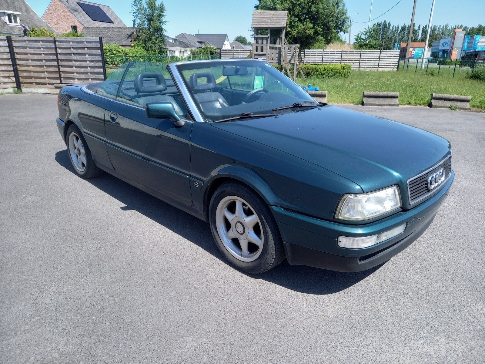 Audi 80 cabrio 2000cc benzine bj 95, Auto's, Audi, Particulier, Te koop, Benzine