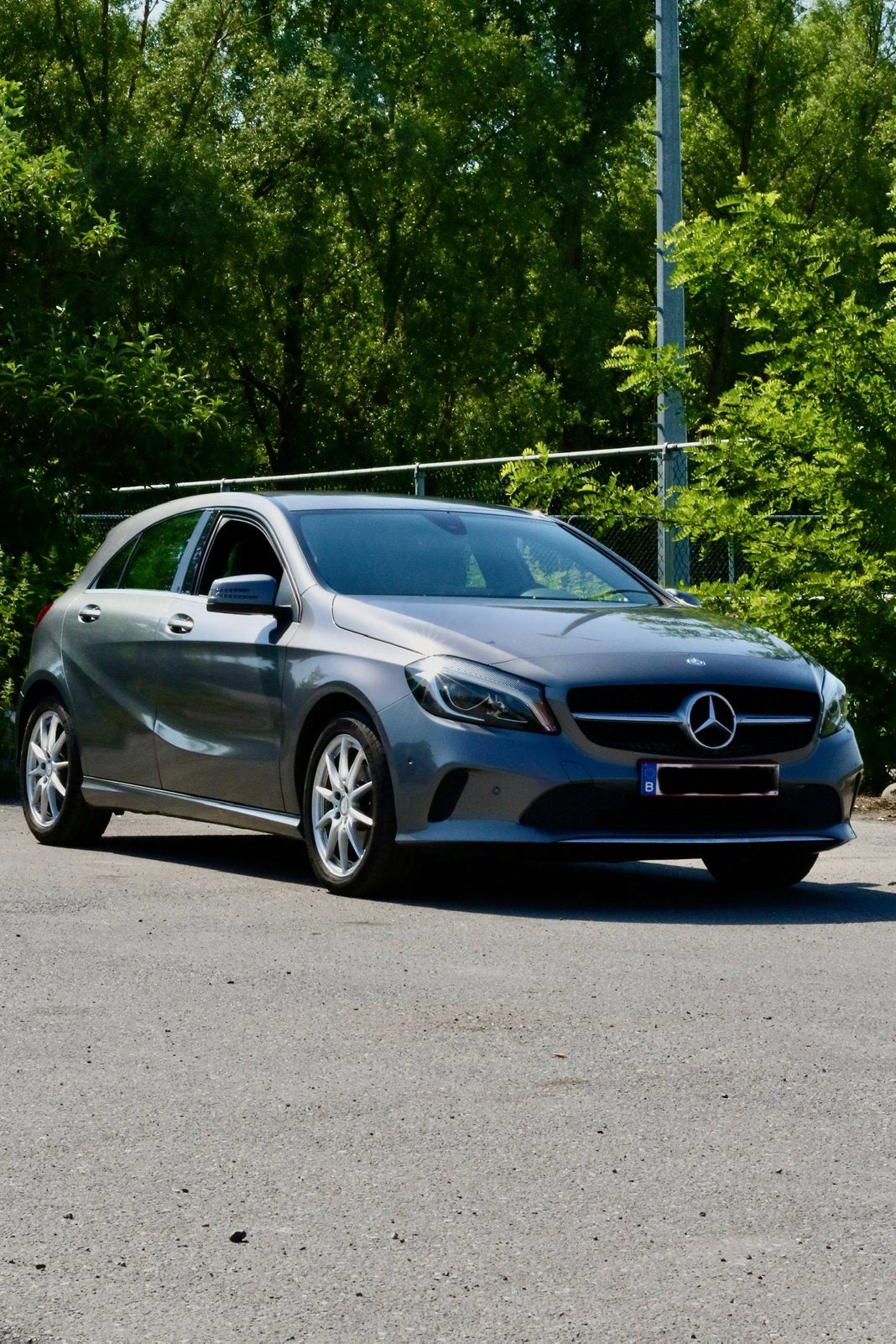 Mercedes A-Klasse Amg Business-pakket, Auto's, Mercedes-Benz, Automaat, Elektrische ramen, Leder, Diesel