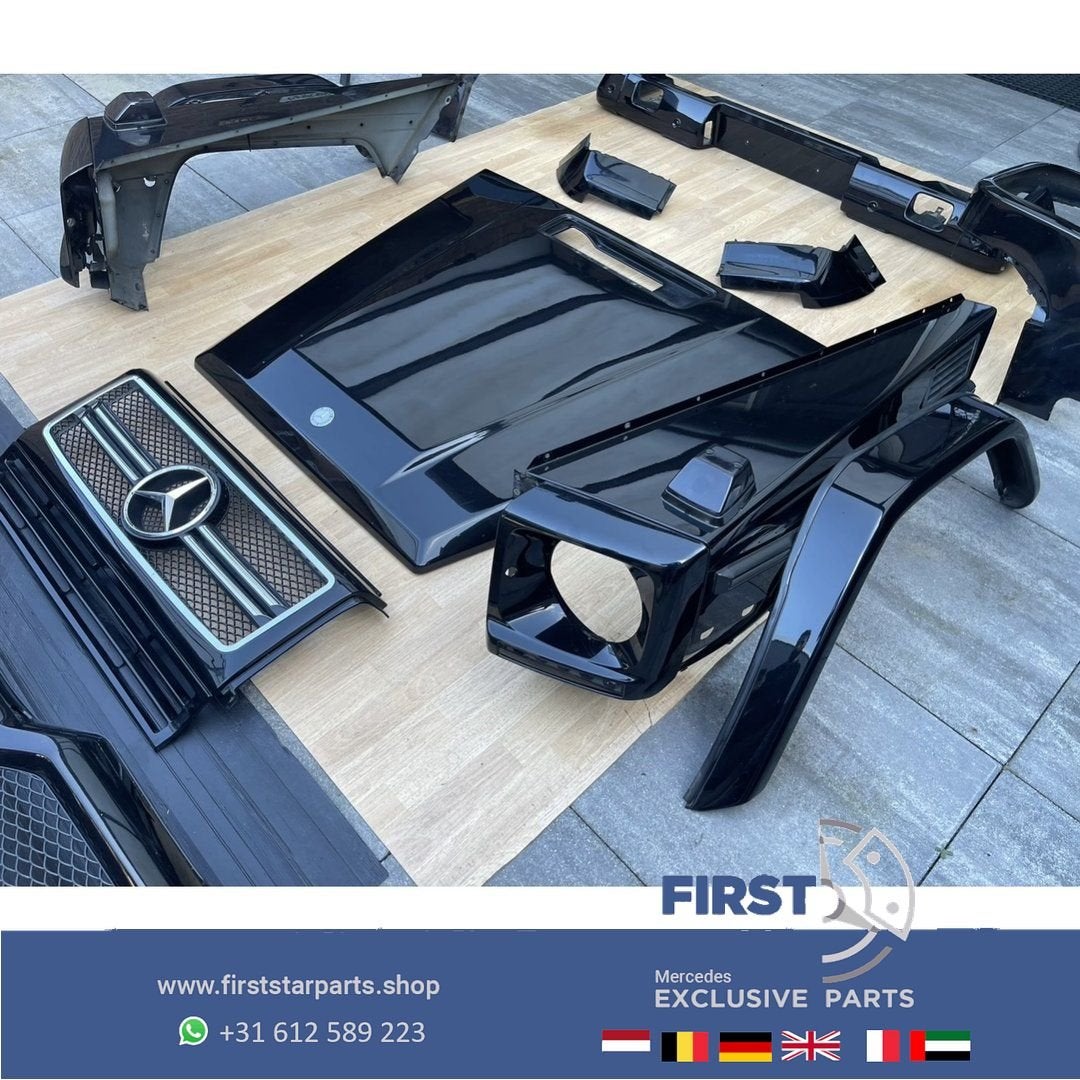 W463 G63 AMG VOORKOP Mercedes 463 2016 G55 G63 G65 AMG ORIGI, Utilisé, -, Avant, -