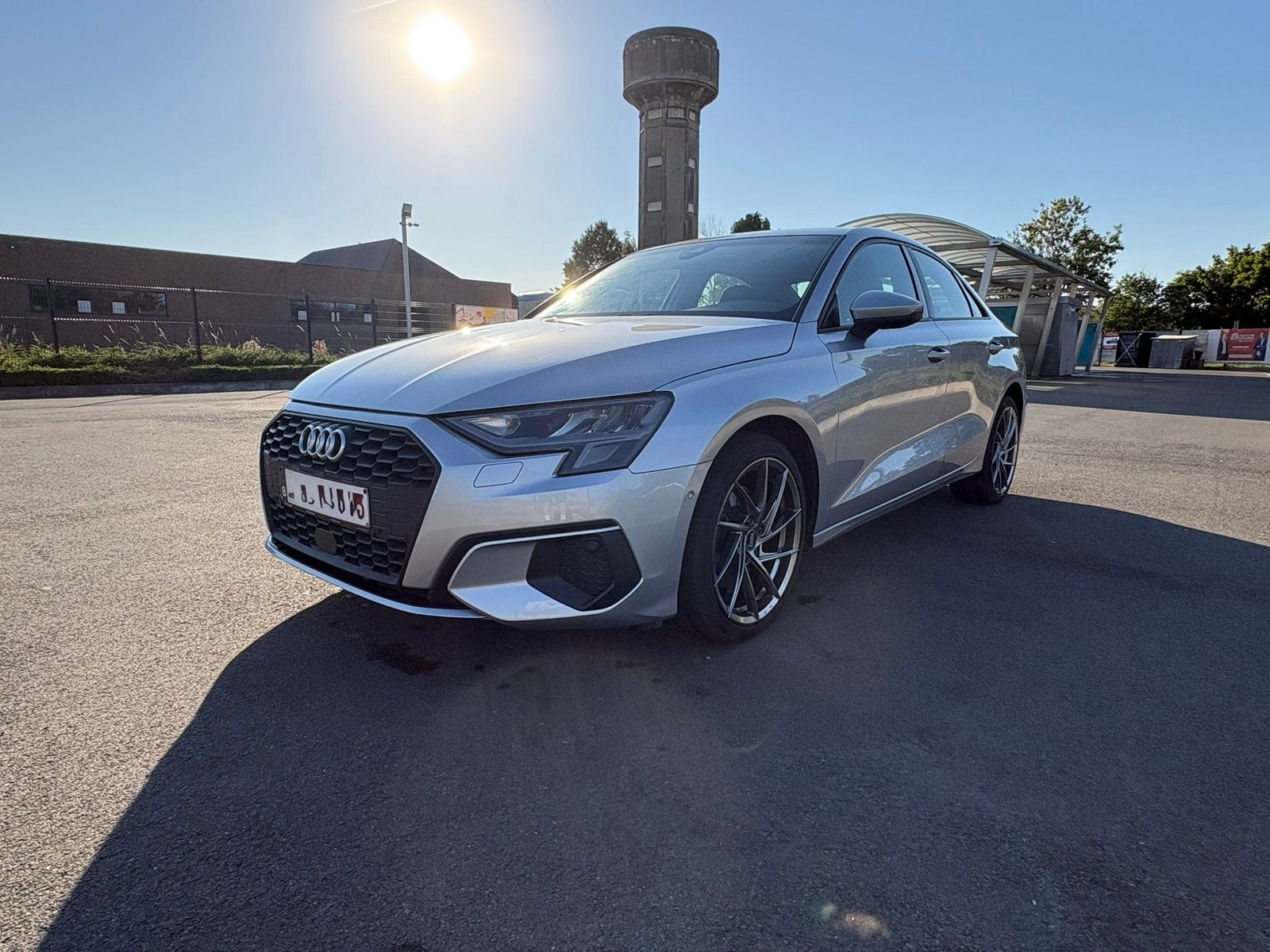 Audi A3 8y advanced 30tfsi 2020. Prête à être immatriculée, Argent ou Gris, Achat, Boîte manuelle, Entretenue par le concessionnaire