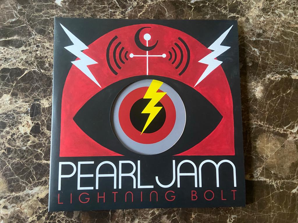 Pearl Jam : Lightning bolt, Cd's en Dvd's, Vinyl | Rock, Zo goed als nieuw, Ophalen of Verzenden
