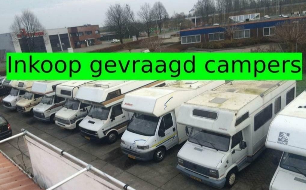 Camper Inkoop Schade geen Apk etc Geen bezwaar! Snel, Caravans en Kamperen, Particulier, Adria, Fiat
