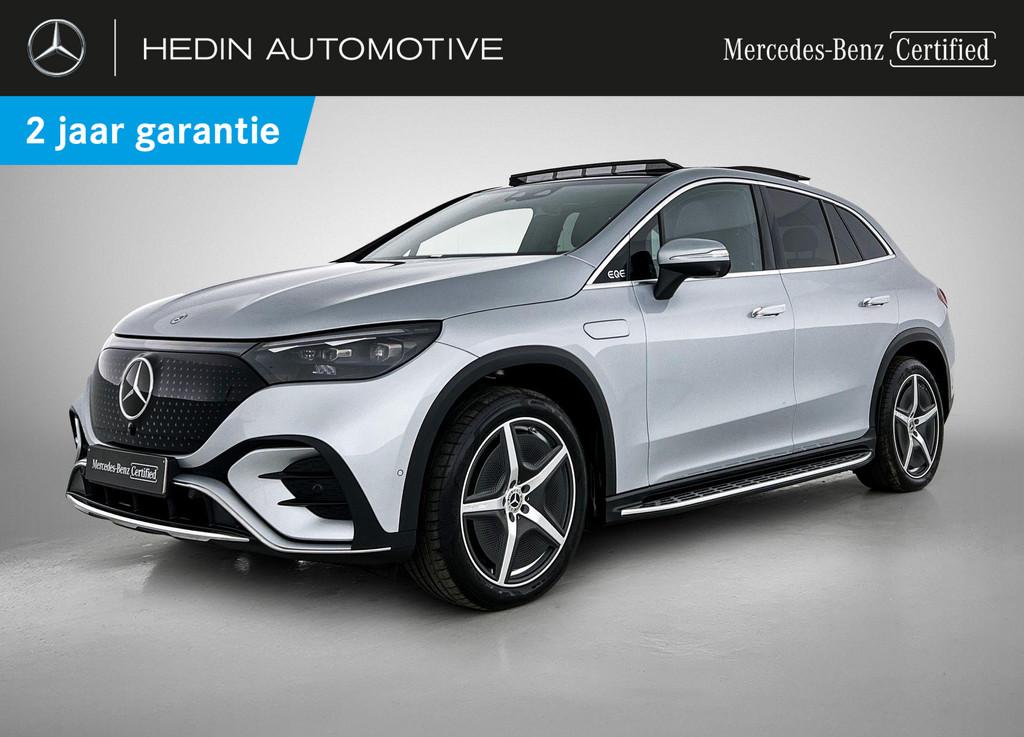 Mercedes-Benz EQE-Klasse 350 4MATIC SUV AMG Line Panoramisch, Auto's, Mercedes-Benz, Bedrijf, Te koop, EQE, 360° camera, 4x4, ABS