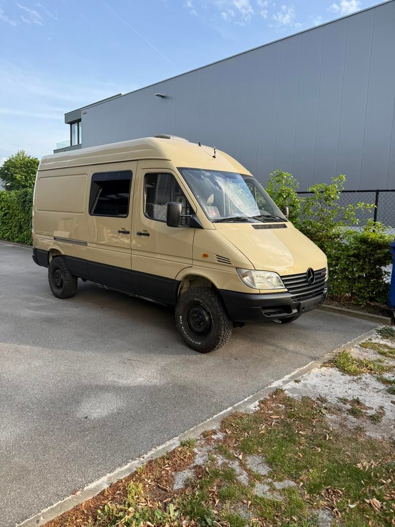 Camping-car Mercedes Sprinter 4x4, Caravanes & Camping, Camping-cars, Boîte manuelle, Mercedes-Benz, Diesel, Particulier