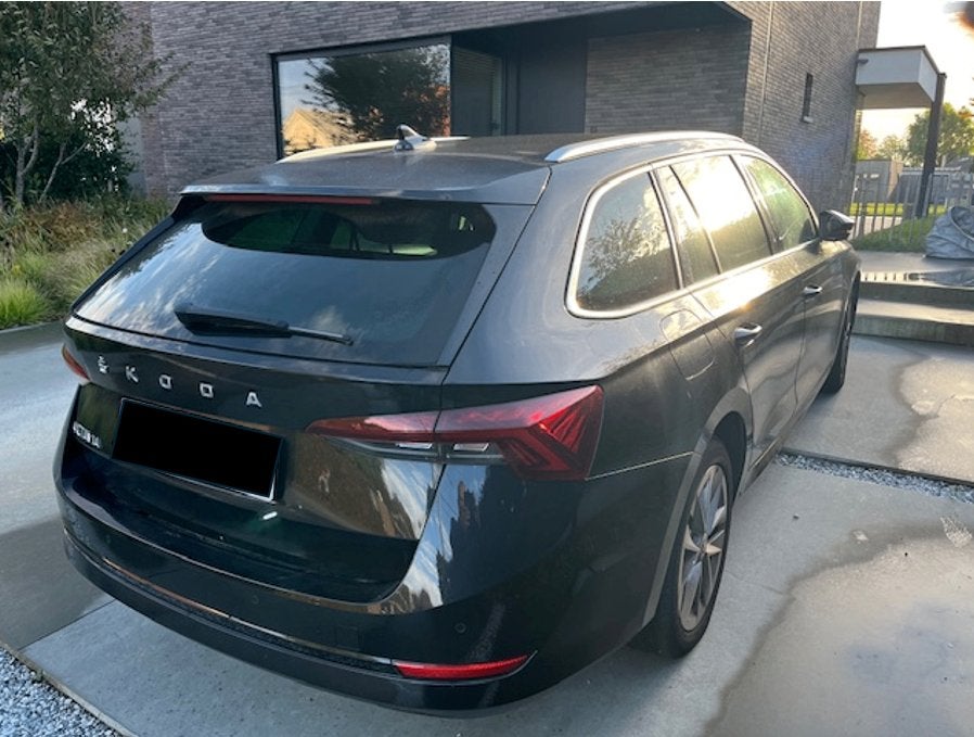 Skoda Octavia Break met tal van opties, Auto's, Voorwielaandrijving, Euro 6, Zwart, Particulier