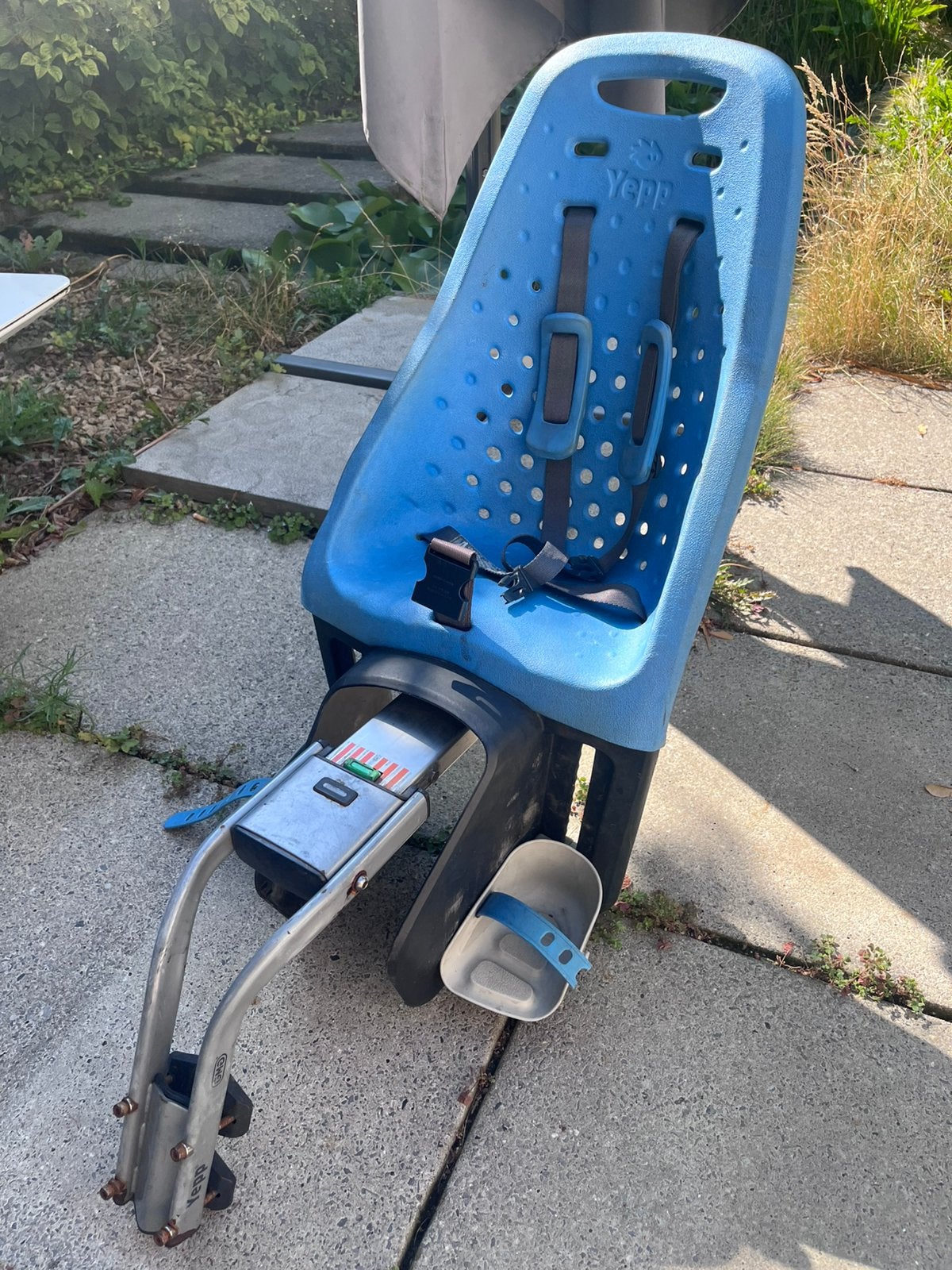 Yepp fietstoel maxi achteraan, Repose-pieds, 9 à 36 kg, Enlèvement, Utilisé