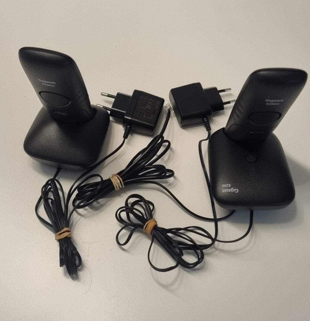 Téléphones Gigaset, Enlèvement