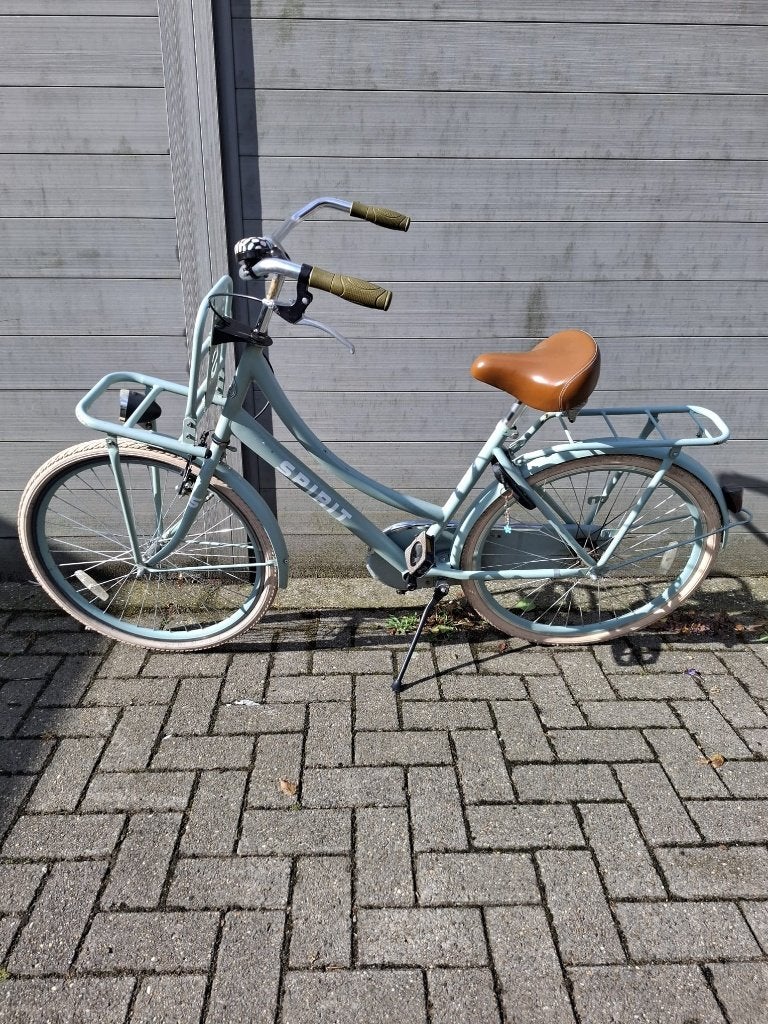 Kinderfiets Spirit, Fietsen en Brommers, Ophalen, Zo goed als nieuw, 16 tot 20 inch, Spirit
