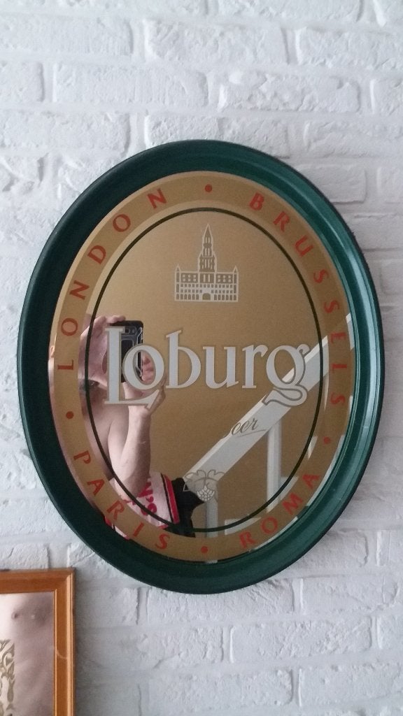 loburg spiegel, Verzamelen, Ophalen