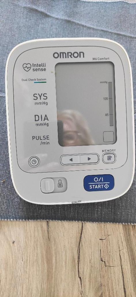 Bloeddrukmeter, Ophalen of Verzenden, Zo goed als nieuw