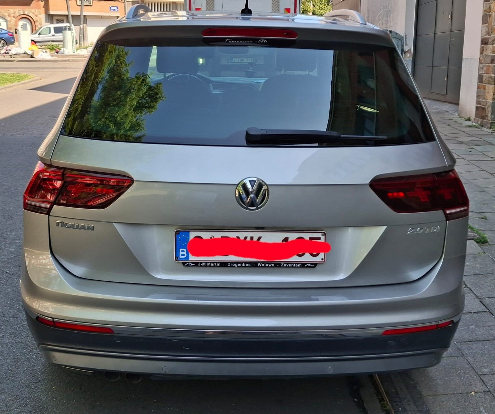 V Tiguan 2017.2.0 TDI.140 CV, Voorwielaandrijving, 4 cilinders, Beige, Leder