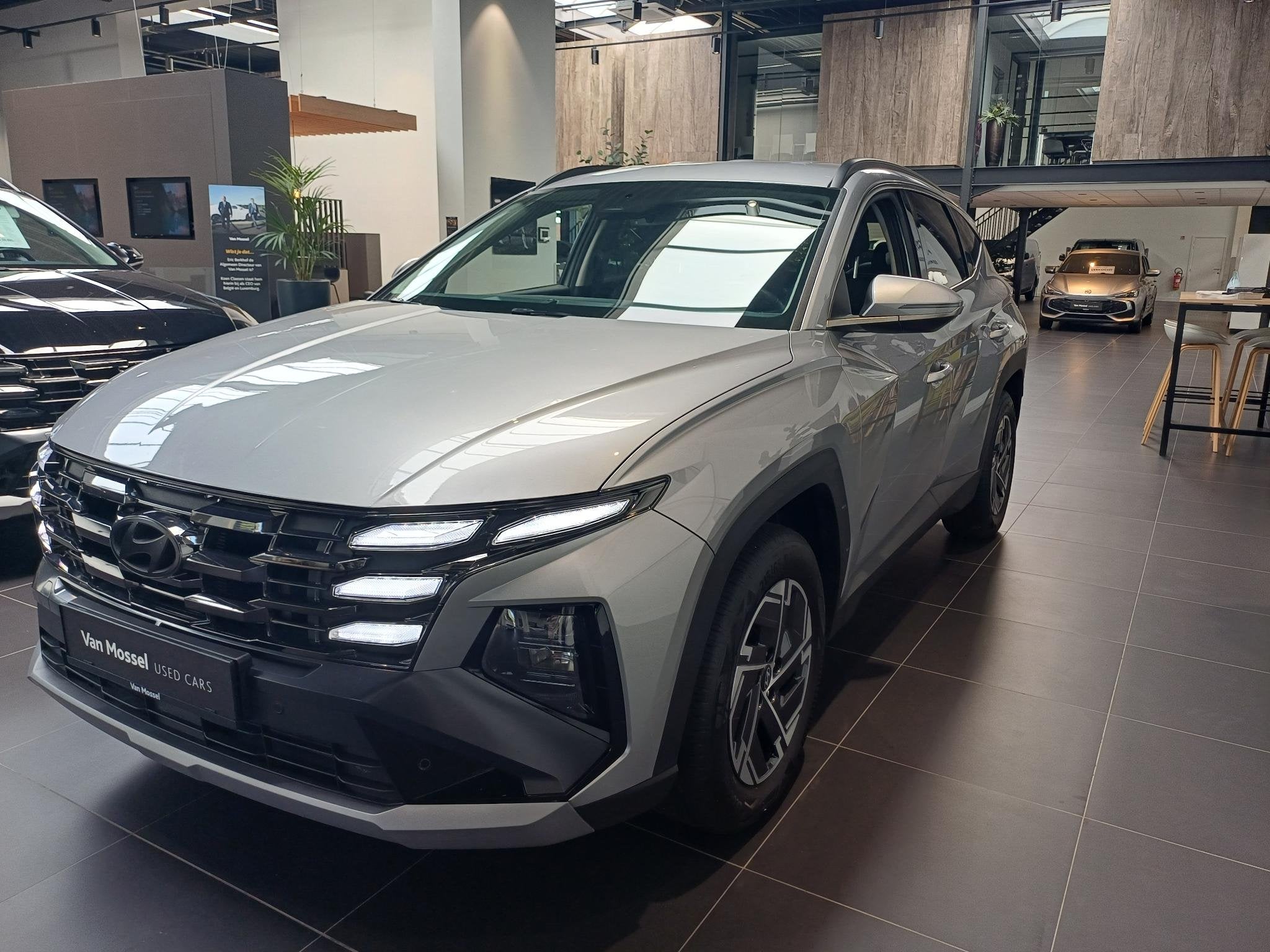 Hyundai Tucson 1.6 T-GDi Feel 7-DCT (automatique), Autos, Hyundai, Argent ou Gris, 110 kW, Entreprise, 5 portes