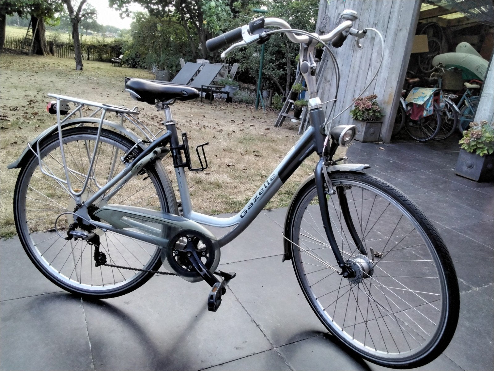 gazelle MODEO PURE in zeer goede staat, Vitesses, Frein sur jante, Enlèvement, 50 à 53 cm