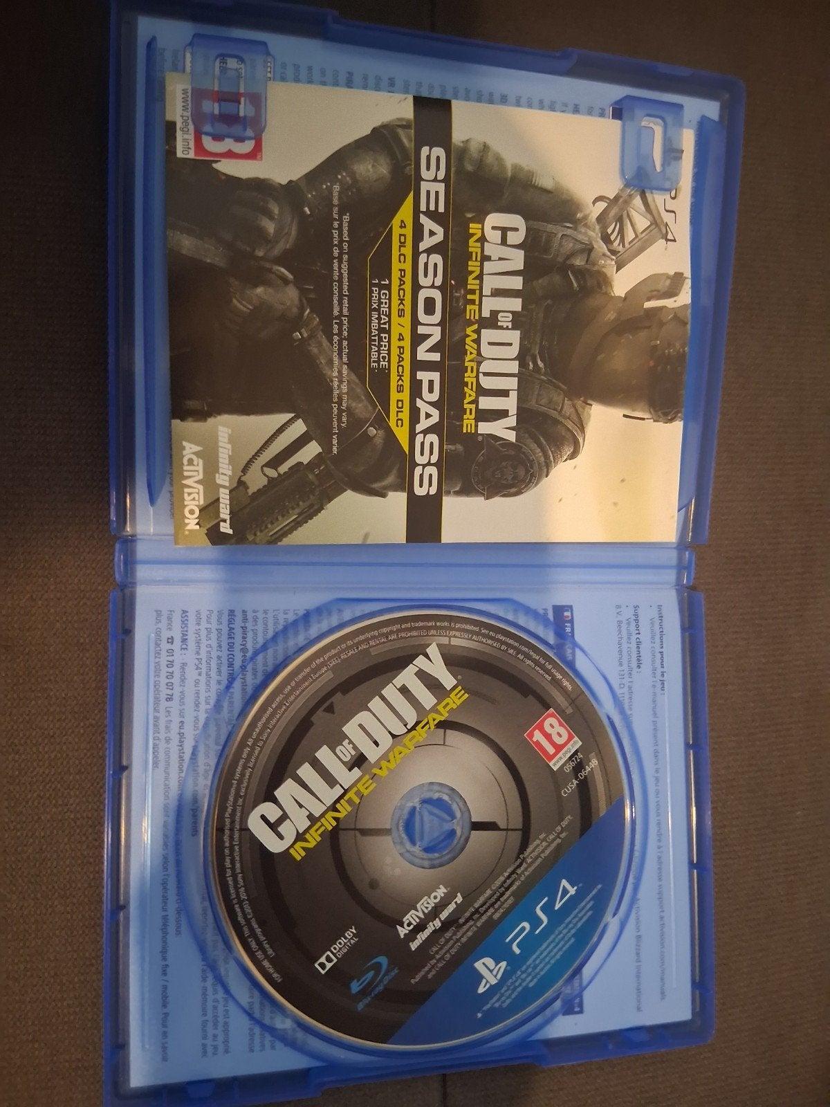 jeux ps4 call of duty modern warfare, Enlèvement, Neuf