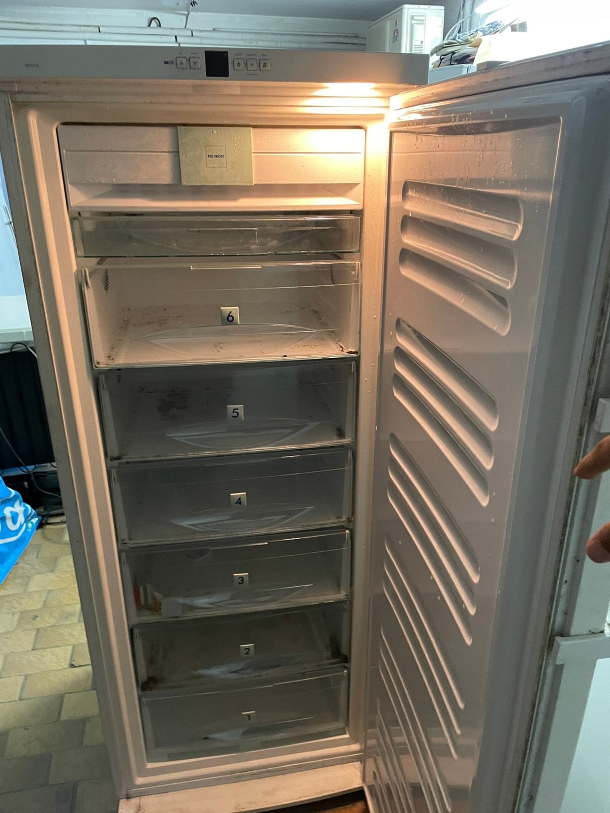 Freezer libherr Aplusplusplus, Enlèvement, Comme neuf
