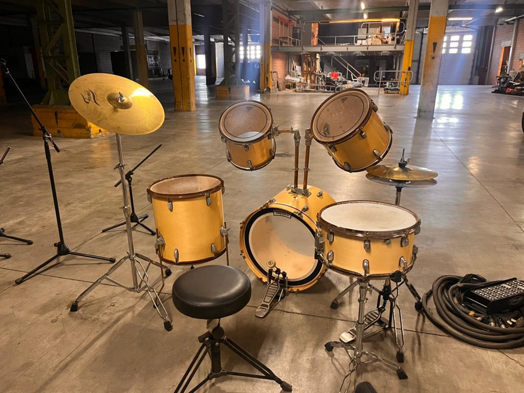 Drumstel  Music store professional, Muziek en Instrumenten, Ophalen, Gebruikt, Overige merken