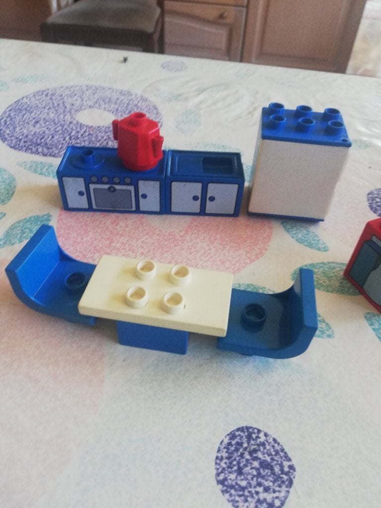 duplo keuken vintage 2778, Kinderen en Baby's, Ophalen of Verzenden, Gebruikt, Duplo