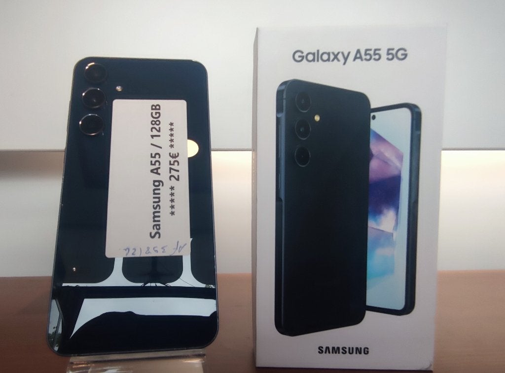 Samsung Galaxy A55, Télécoms, Téléphonie mobile | Samsung, Comme neuf, Galaxy A, 128 GB, Enlèvement