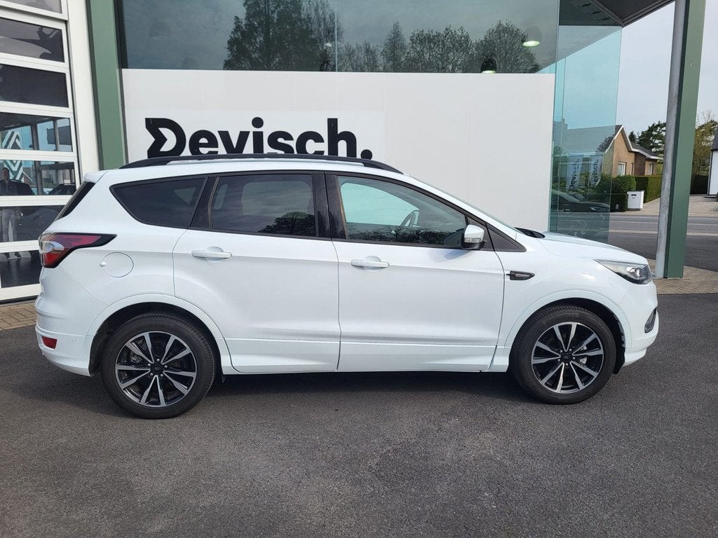 Ford Kuga ST-Line 1.5 Diesel (bj 2018), Auto's, Ford, Voorwielaandrijving, Gebruikt, 4 cilinders, Leder en Stof