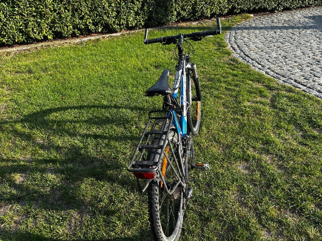 Jongens fiets, Fietsen en Brommers, Ophalen, Gebruikt, Velgrem, Versnellingen