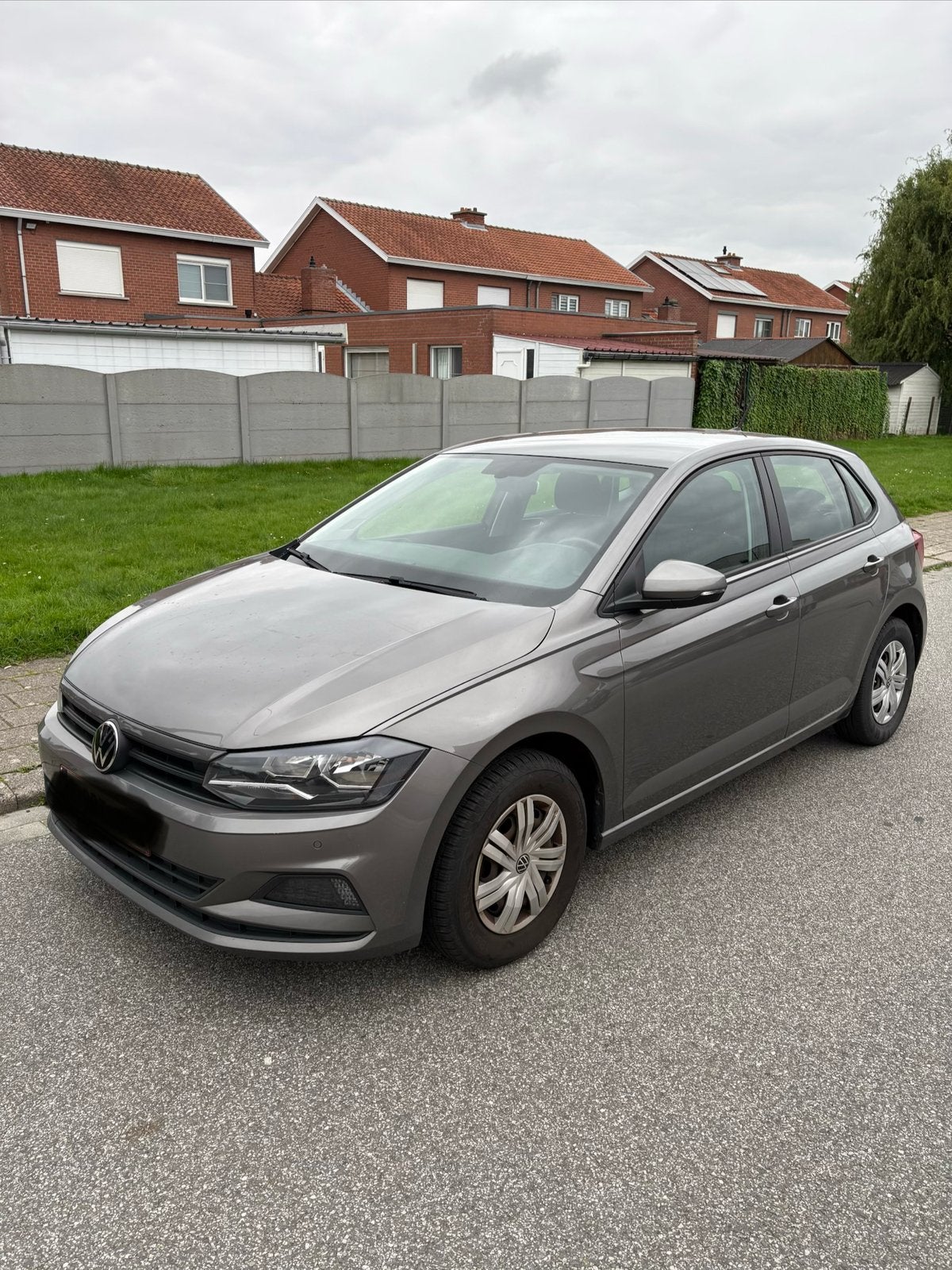 Volkswagen Polo 1.0 trendline 2021, Auto's, Apple Carplay, Stof, Euro 6, 127 g/km
