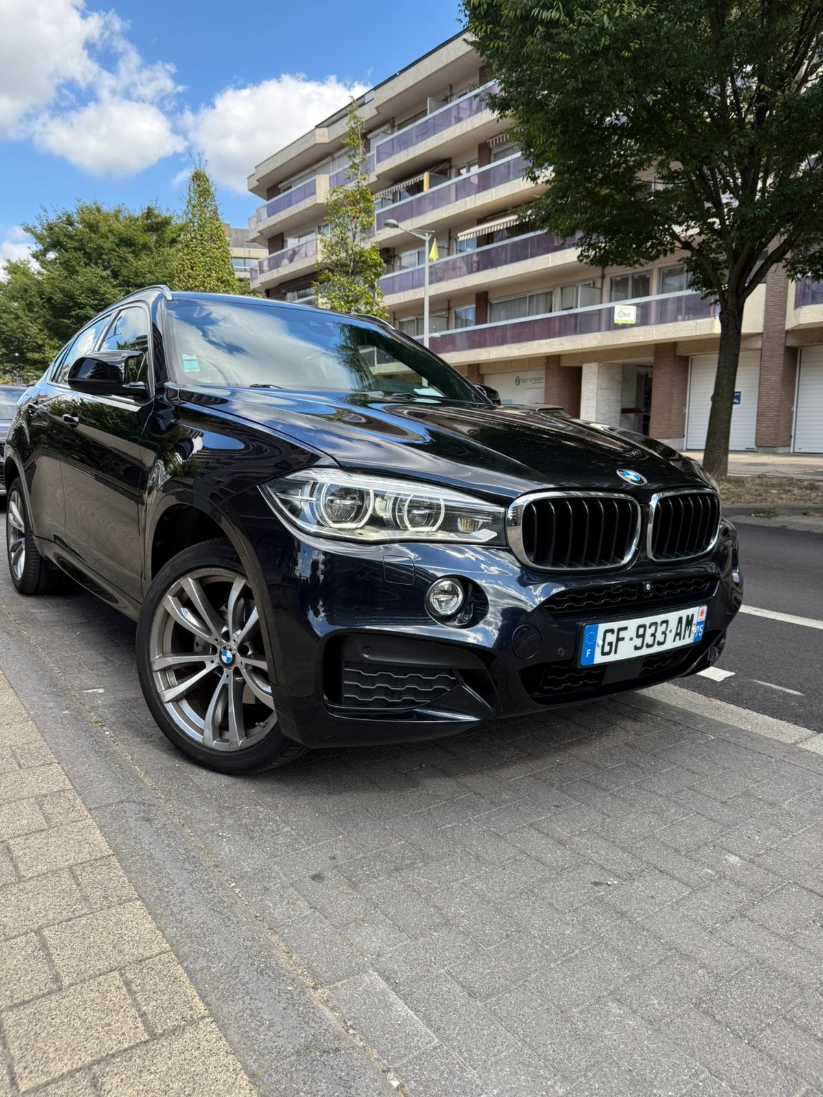 Bmw x6 f16, Divers, Divers Autre, Comme neuf, Enlèvement