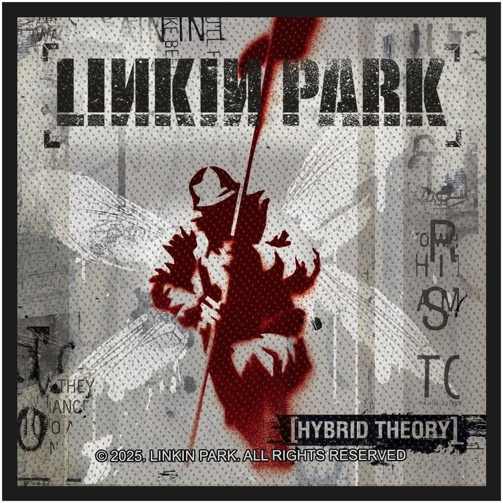 Linkin Park Hybrid Theory - Patch officiële merchandise, Enlèvement ou Envoi, Neuf