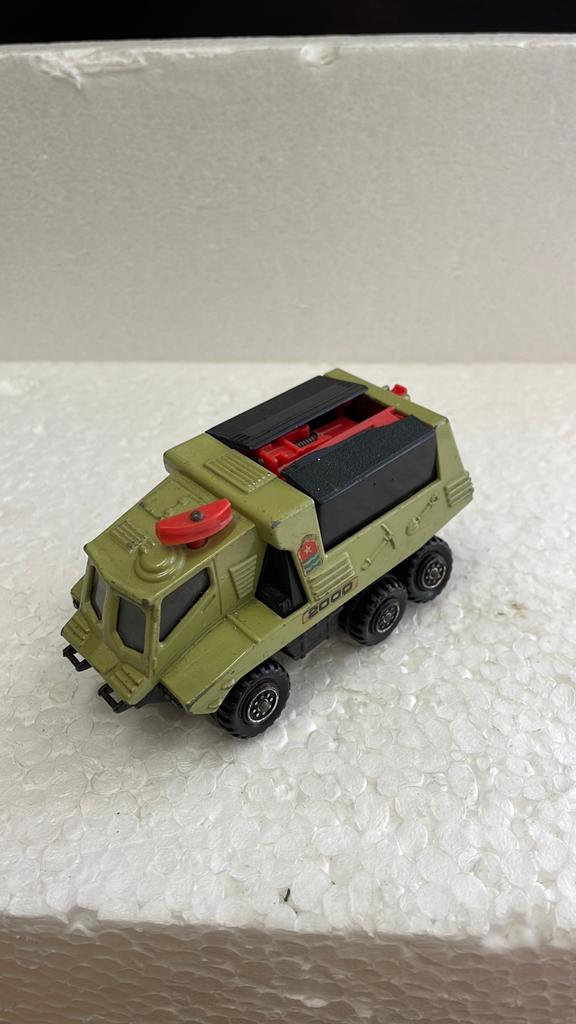 Matchbox Battle Kings 111 Missile launcher, Enlèvement ou Envoi, Comme neuf