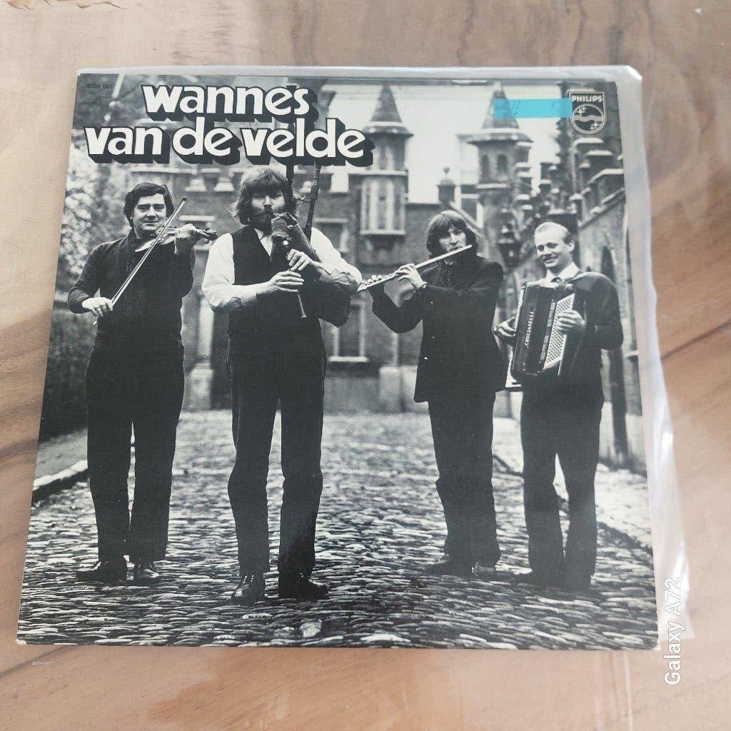 wannes van de velde laat de mensen dansen, Gebruikt, Overige formaten, Ophalen of Verzenden, 1970 - 1979