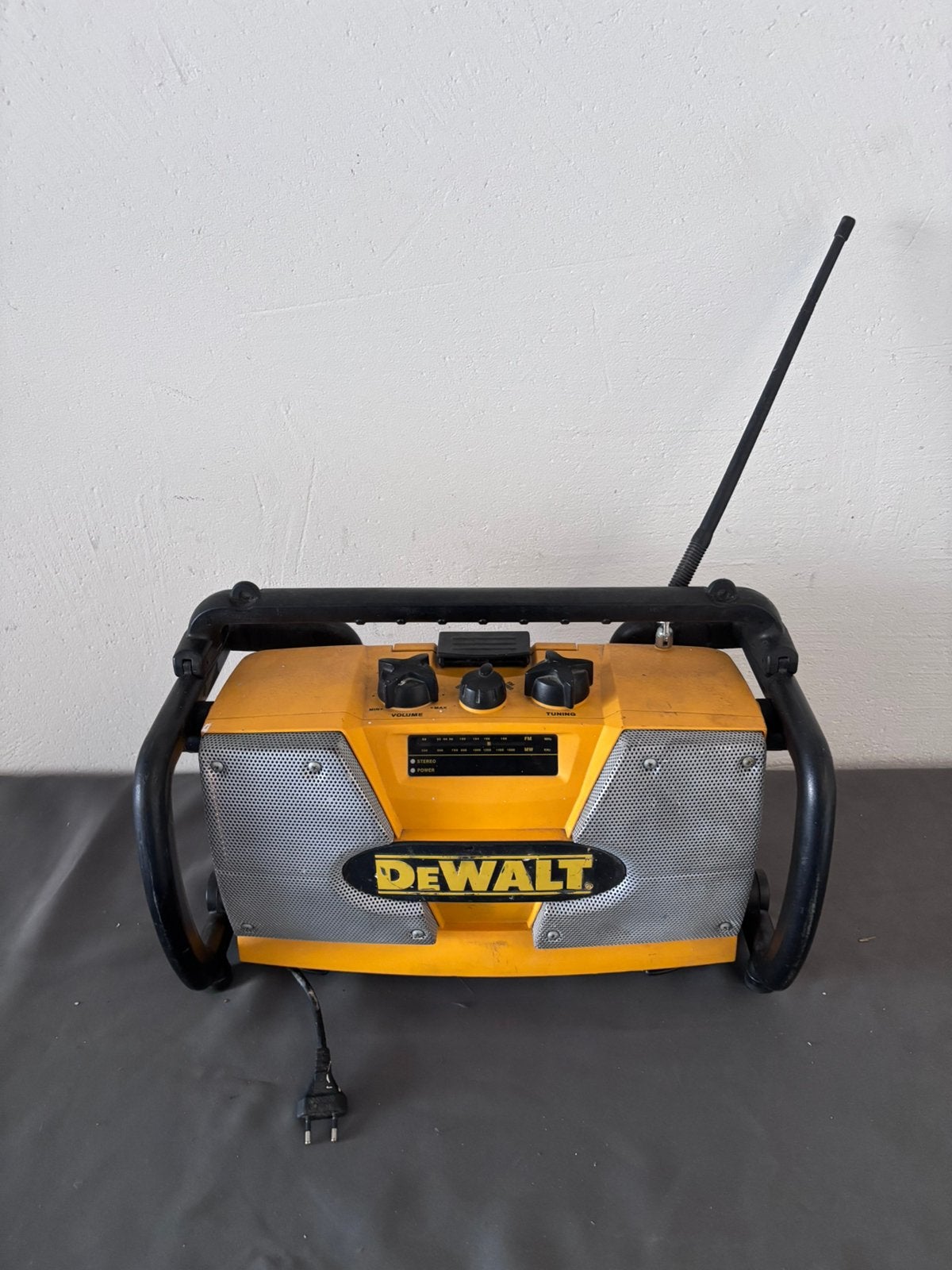 Dewalt bouwradio, Enlèvement, Comme neuf, Radio de chantier