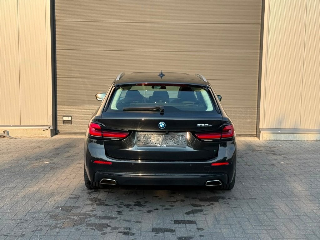 BMW 530E break pano dak camera, Autos, Cuir, 215 kW, Euro 6, Entreprise