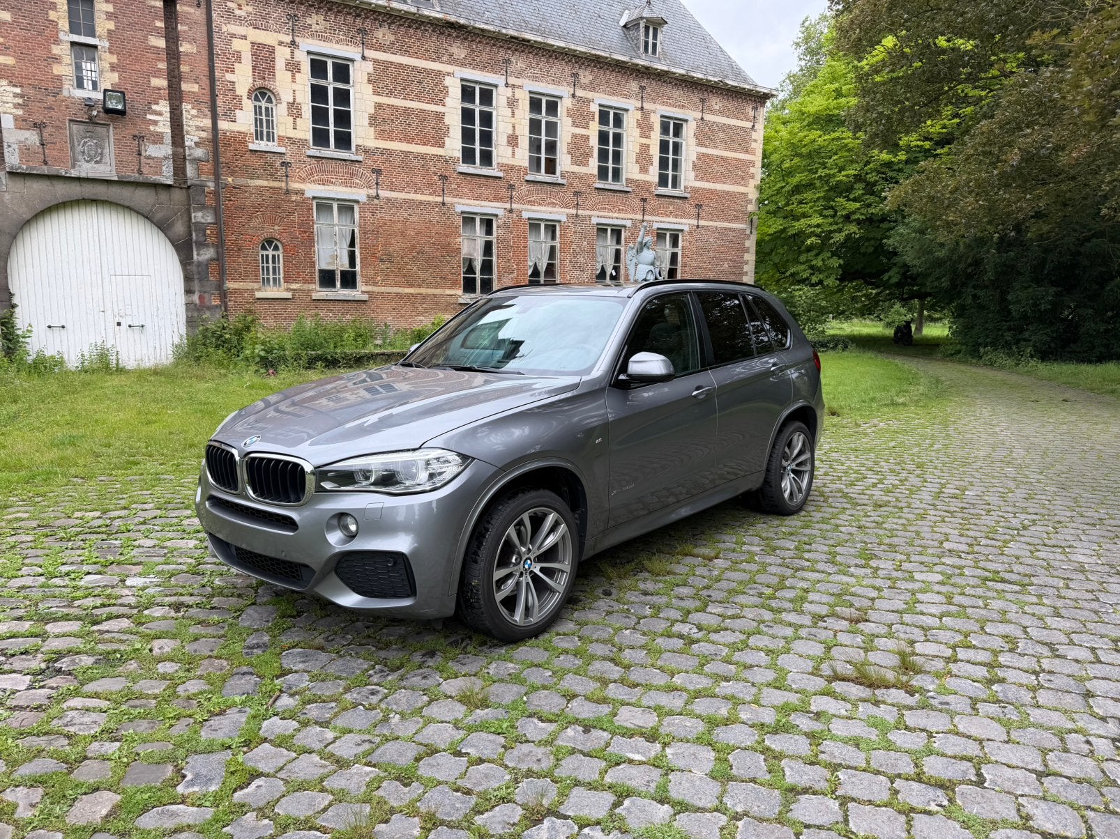 BMW X5 X-DRIVE 30d, Autos, Cuir, Argent ou Gris, Achat, Noir