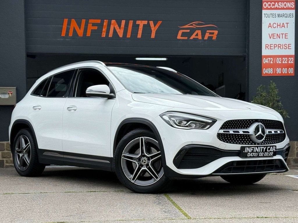Mercedes-Benz GLA 180 GLA 180 d AMG Line (bj 2023), Gebruikt, 4 cilinders, 116 pk, Zwart