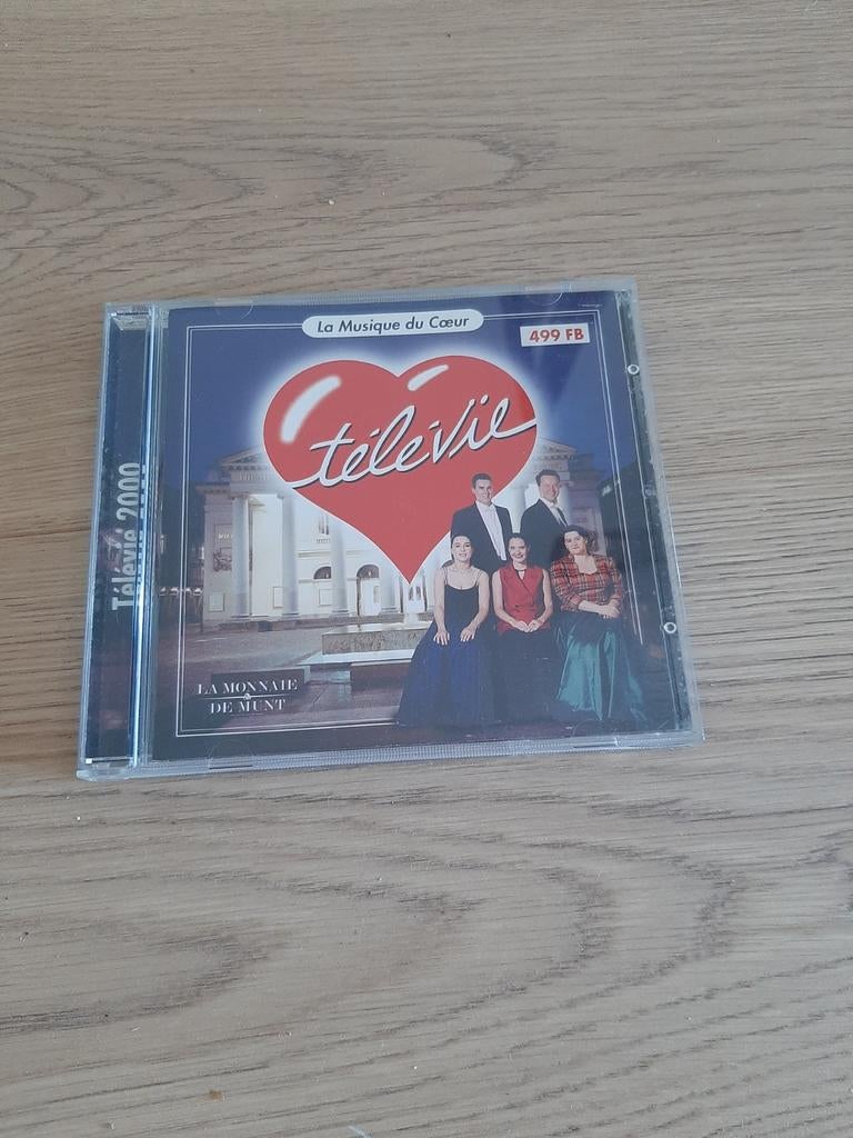 Télévie 2000 cd, CD & DVD, CD | Pop, Enlèvement ou Envoi