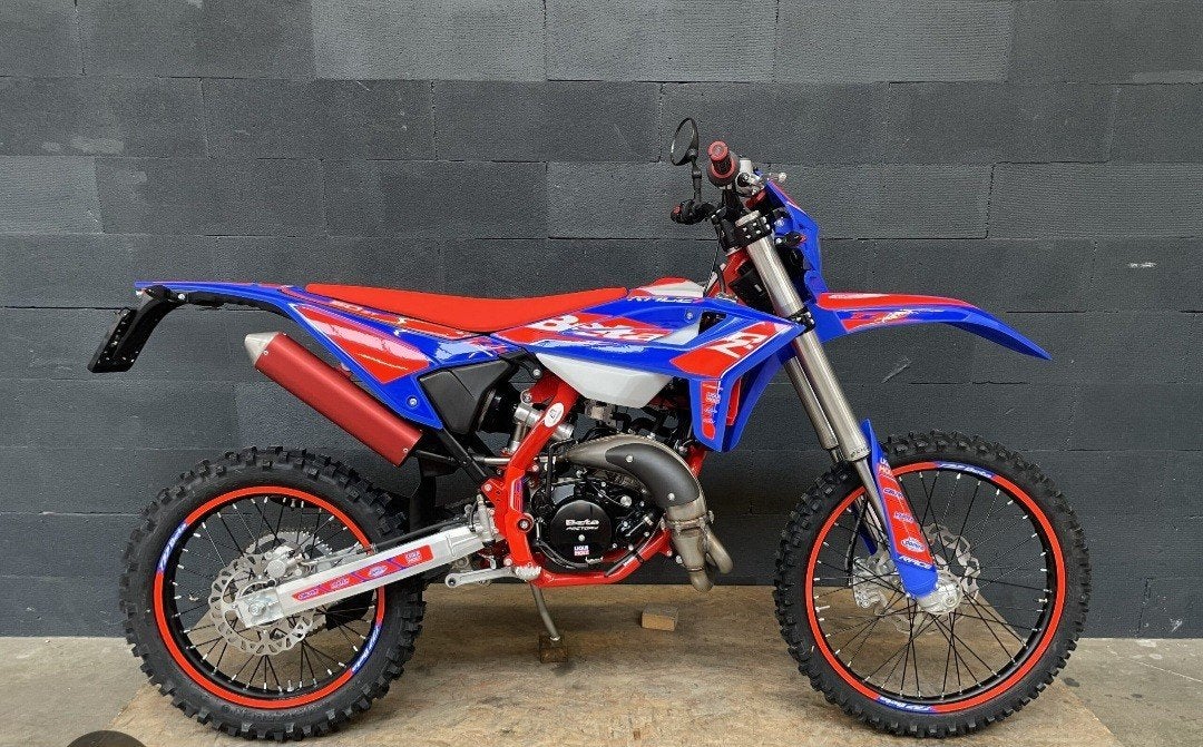 Gezocht beta rr 50 racing, Ophalen