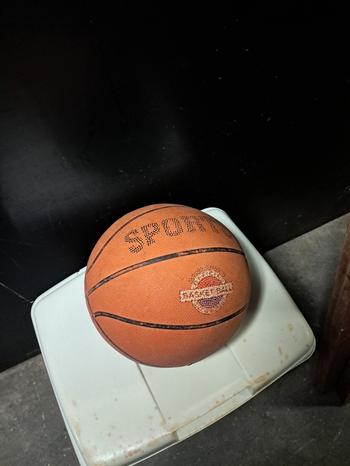 ballon de basket, Sports & Fitness, Enlèvement ou Envoi, Ballon
