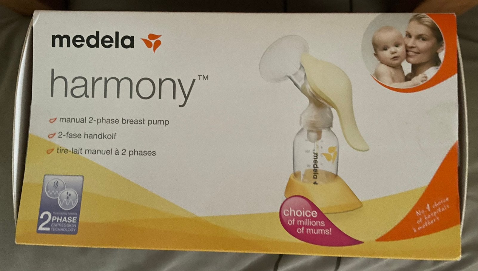 Medela borstkolf, Kinderen en Baby's, Ophalen, Zo goed als nieuw, Borstkolf, Medela