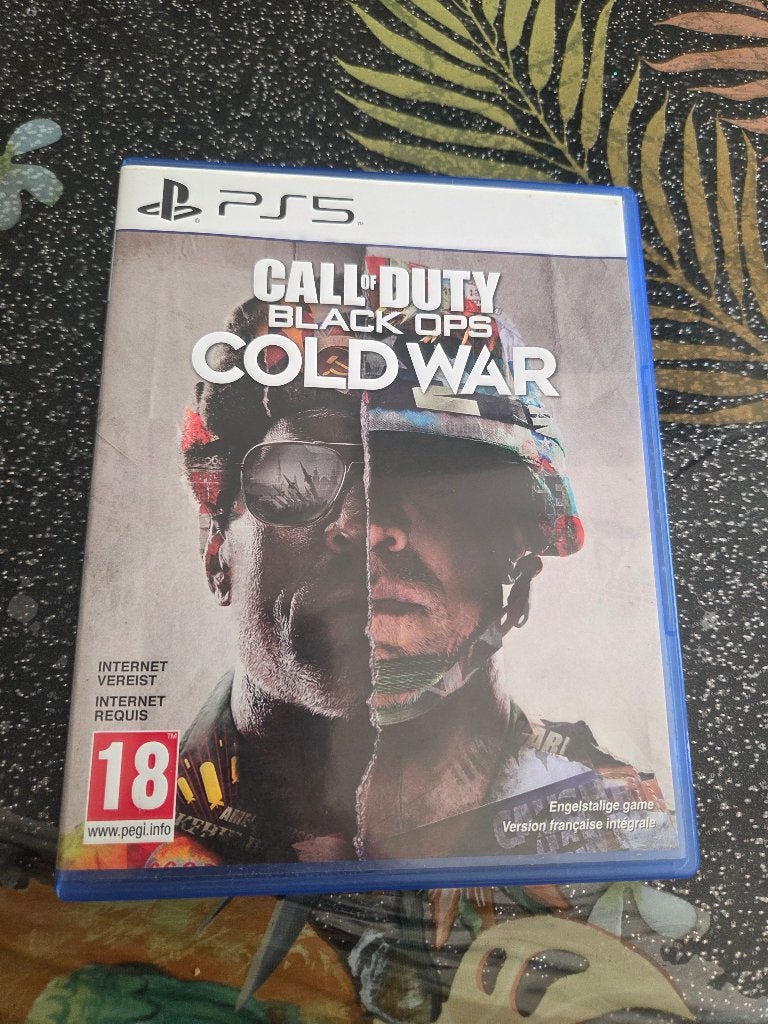 Jeu ps5 call of duty black ops cold war, Consoles de jeu & Jeux vidéo, Jeux | Sony PlayStation 5, Enlèvement, Comme neuf