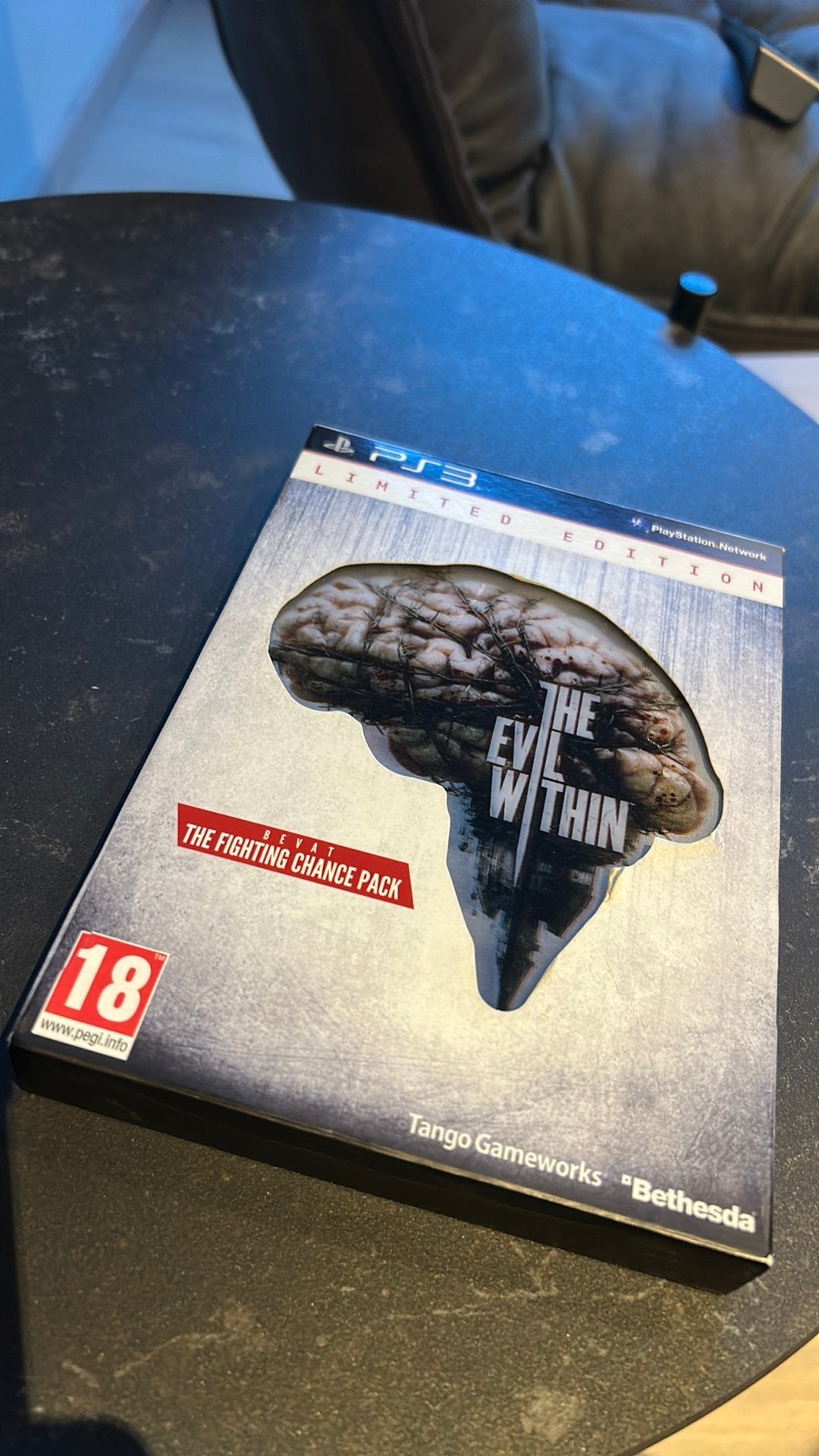 The evil within ps3 limited edition, Games en Spelcomputers, Ophalen, Zo goed als nieuw