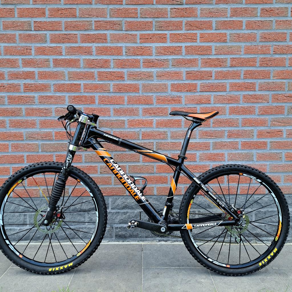 Cannondale Taurine Team Replica 2007 Taille M, Autres marques, Enlèvement, Utilisé, Frein à disque