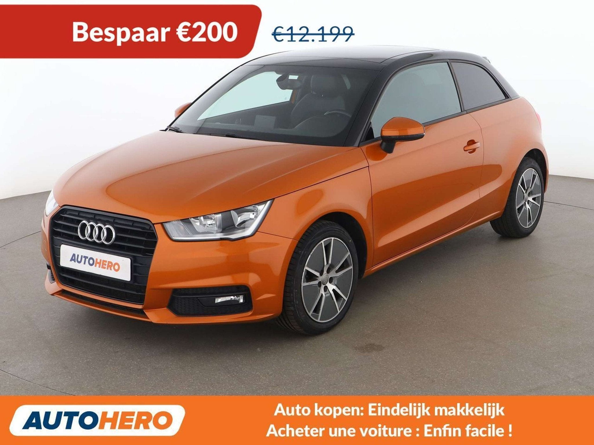 Audi A1 1.4 TFSI Sport (année de construction 2015), 1395 cm³, Achat, A1, Cruise Control
