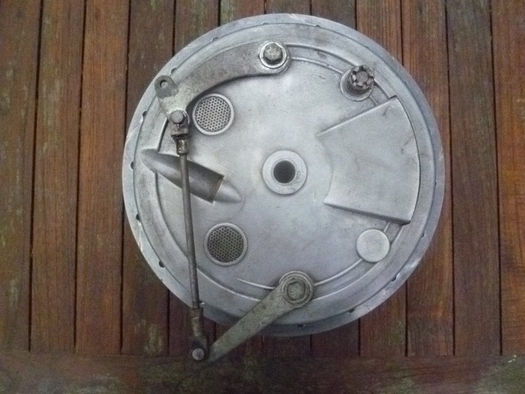 Voor Michel: Ceriani 230 mm 4LS Race trommelrem Ducati 350, Ophalen of Verzenden, Gebruikt
