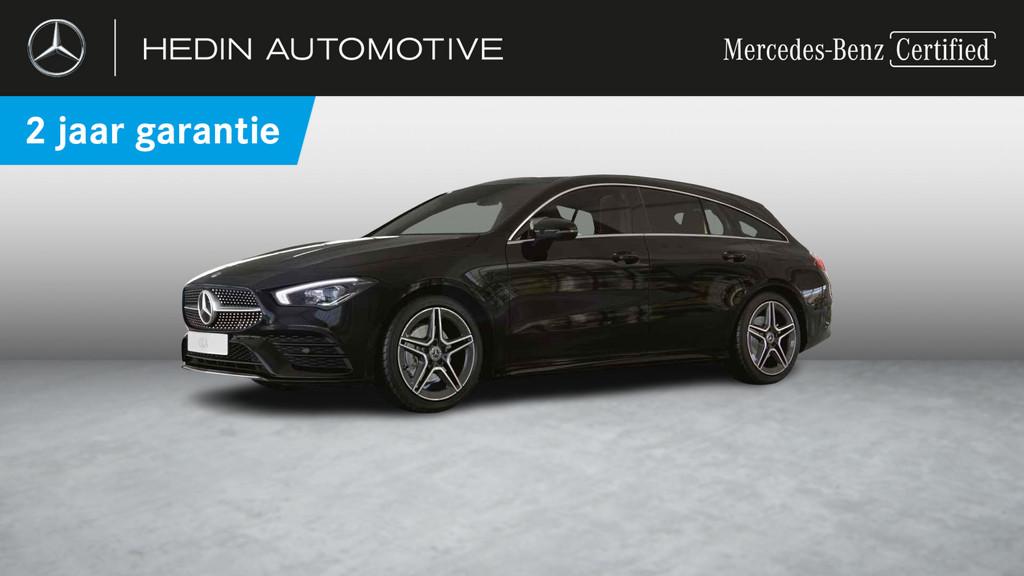 Mercedes-Benz CLA-klasse 200 Shooting Brake AMG Line | Smart, Auto's, CLA, Gebruikt, Euro 6, 4 cilinders