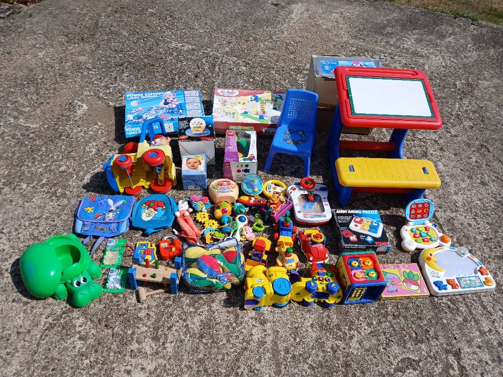 jouets pour bébés, Enlèvement, Utilisé, Autres types