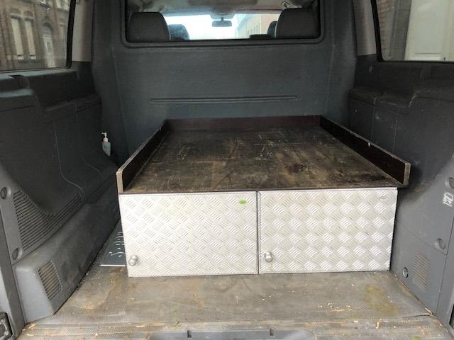 inrichting wagen, extra laadruimte, opbergruimte., Ophalen, Gebruikt