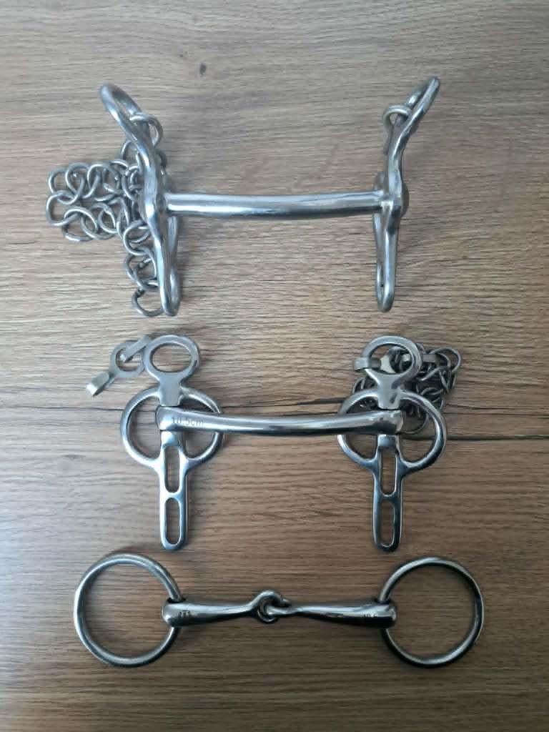 Liverpool, b-stang, enkelgebroken bit 10,5cm, Dieren en Toebehoren, Ophalen, Gebruikt