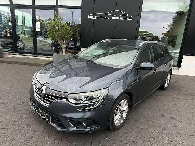 Renault Megane 1.5 Blue dCi Sw Break GPS Camera 82000km, Auto's, Renault, Navigatiesysteem, Blauw, Bedrijf, 83 kW