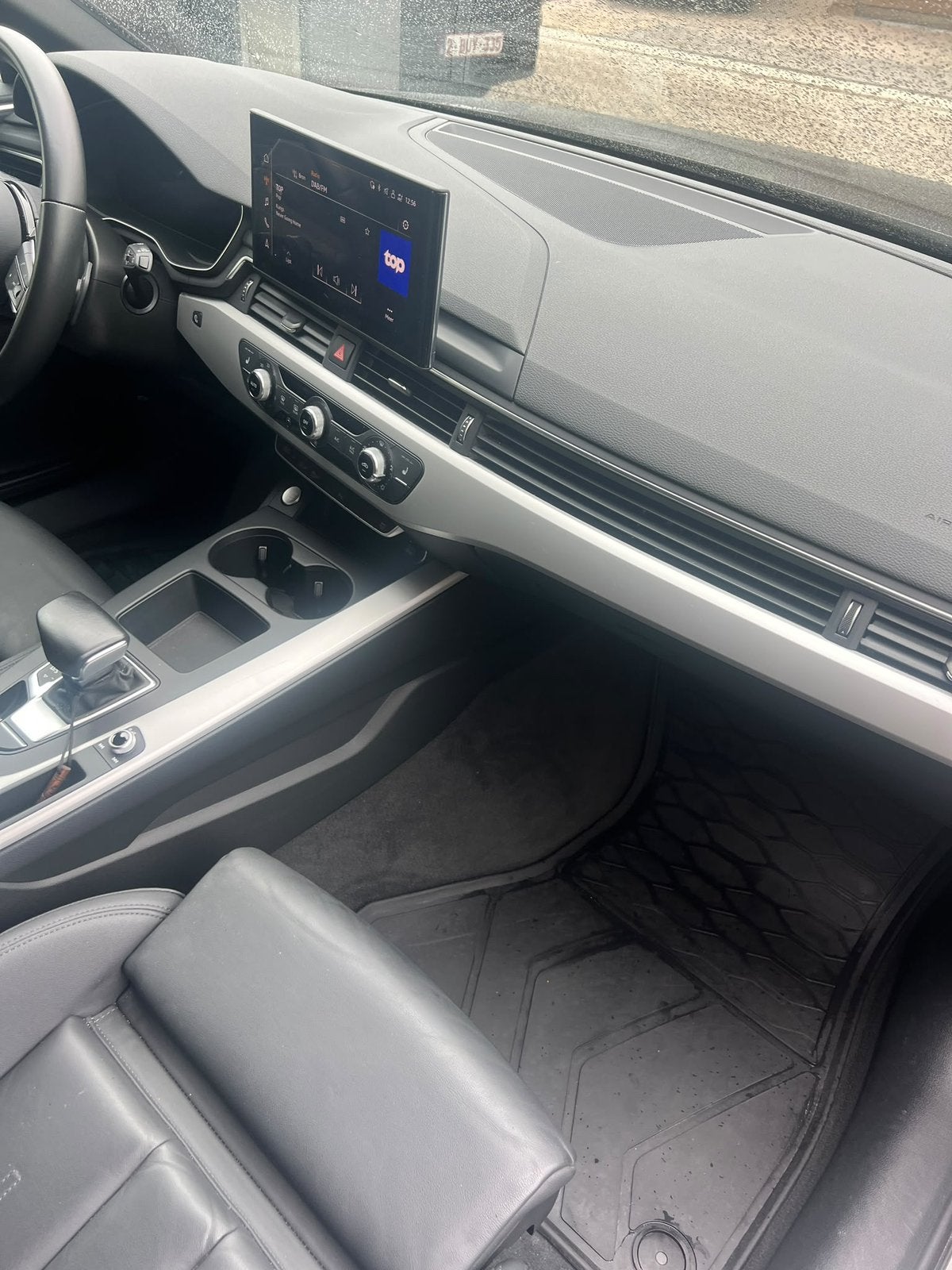 Audi A4 Avant, Zwart, A4, Leder, Break
