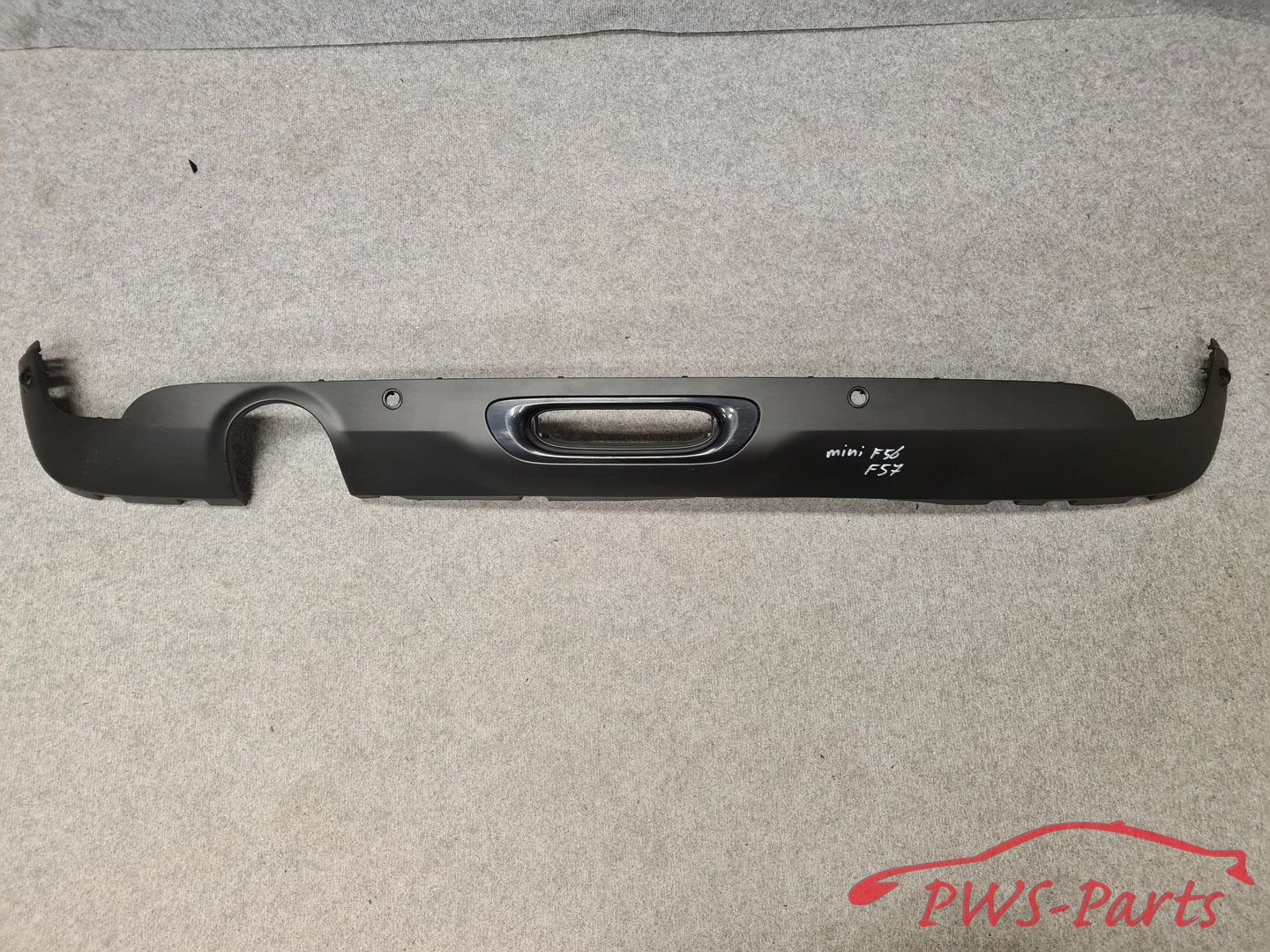 MINI F56 F57 DIFFUSER ONDERSPOILER ACHTERBUMPER ORIGINEEL, -, -, -, Enlèvement ou Envoi