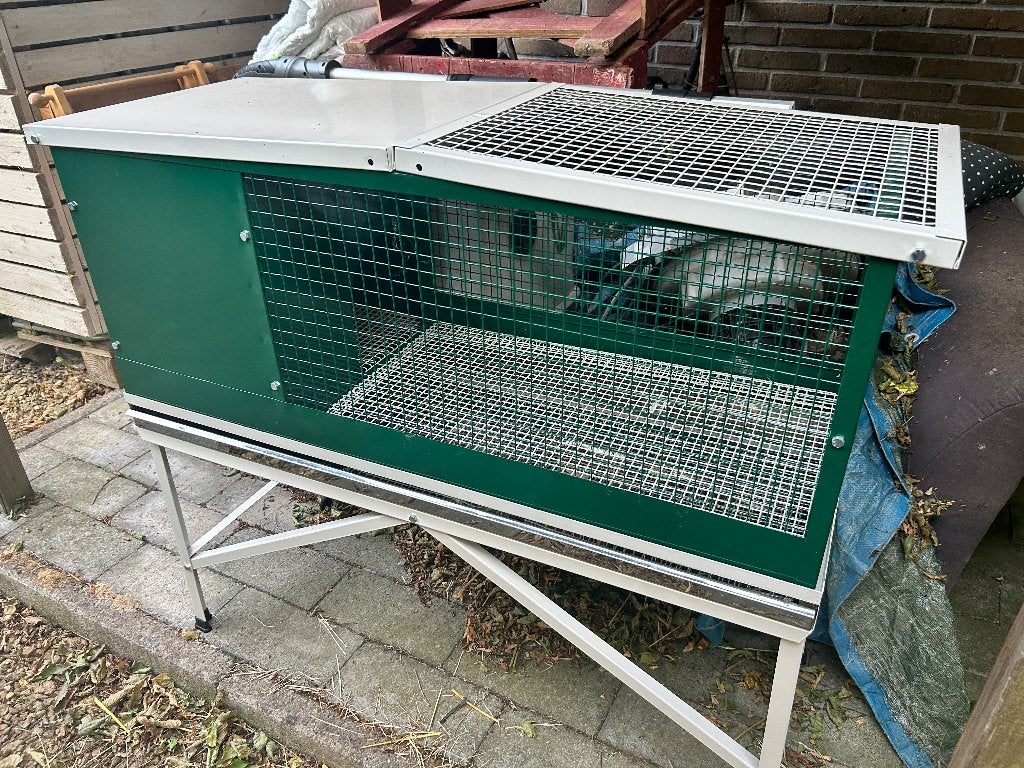 hok voor cavia of (dwerg)konijn, Niche, Moins de 60 cm, 75 à 110 cm, Cobaye